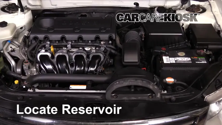 2009 Kia Optima EX 2.4L 4 Cyl. Windshield Washer Fluid
